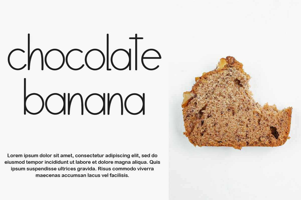 The Coco, a Sans Serif Font by FreshTypeINK (Photo 2 of 8)
