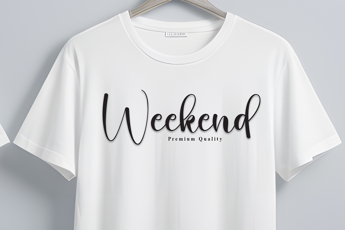 Breakday | Script Font, a Handwritten Font by Scratchones (Photo 2 of 8)