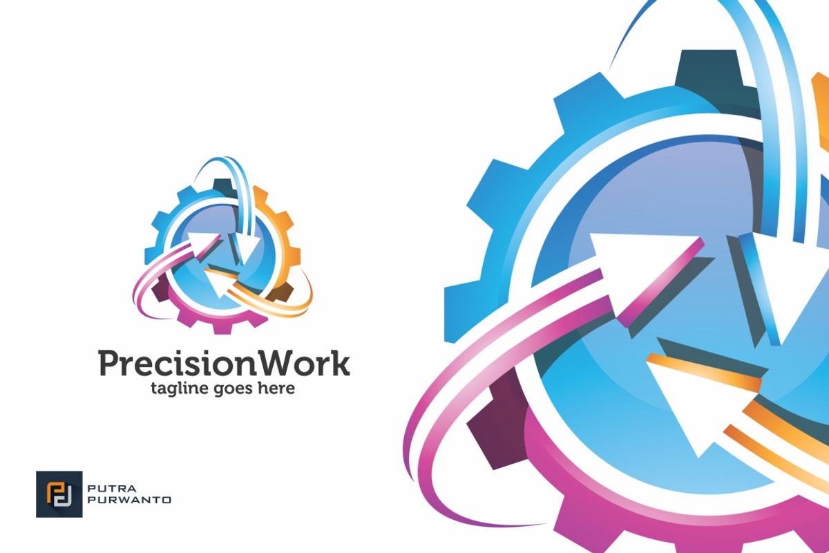 Precision Work - Logo Template, a Branding & Logo Template by putra ...