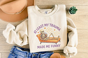 At Least My Trauma Made Me Funny, an Illustration by SharpMarketplace (Thumbnail 8 of 9)