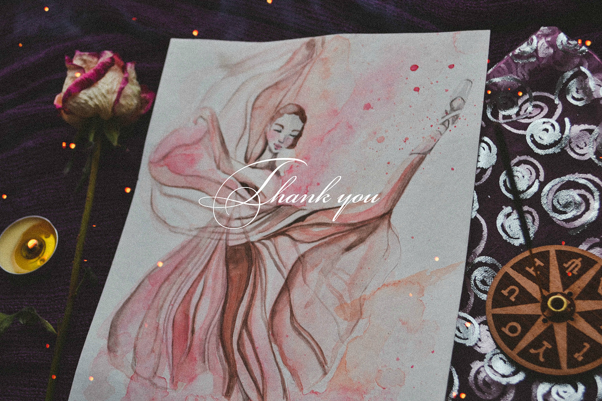 Odette. Ballet watercolor collection, a Sport Illustration by Scarlet Heath Art (Photo 13 of 13)