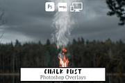 Smoke Photoshop Overlays, an Object Graphic by Prestige Photography (Thumbnail 1 of 10)