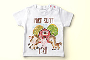 Farm animals png Barnyard Animals, an Animal Illustration by vivastarkids (Thumbnail 5 of 8)