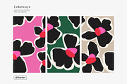 Bold Naive Modern Floral Pattern, a Pattern Graphic by likorbut (Thumbnail 9 of 12)