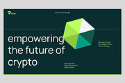 Roven - Crypto Exchange Pitch Deck, a Presentation Template by Hammad Arif (Thumbnail 3 of 3)
