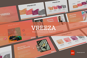 Vreeza - Powerpoint Template