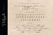 Phitagate Elegant Signature Font, a Script Font by Ronny Studio (Thumbnail 12 of 13)
