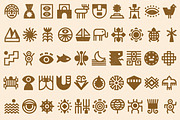 Ancient Folk Icons Vol 1, a Solid Icon by Tekuni (Thumbnail 3 of 11)