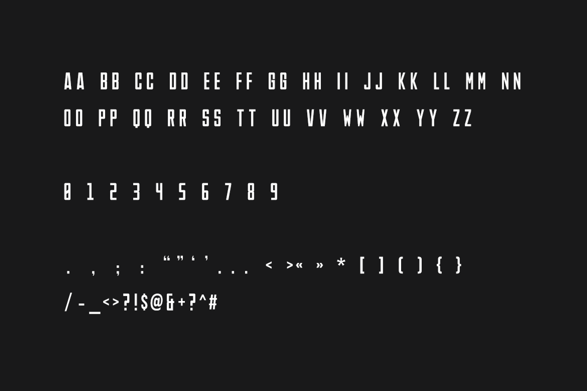 STAG - Display / Headline Typeface preview 7