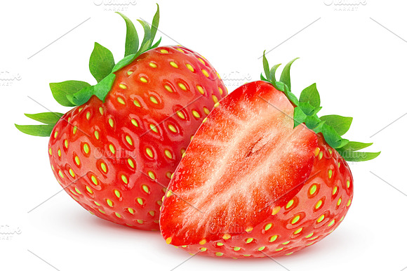 Cut strawberries preview 4