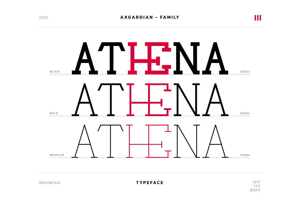 Axgardian Display Font, a Serif Font by infernostudio3 (Photo 3 of 16)