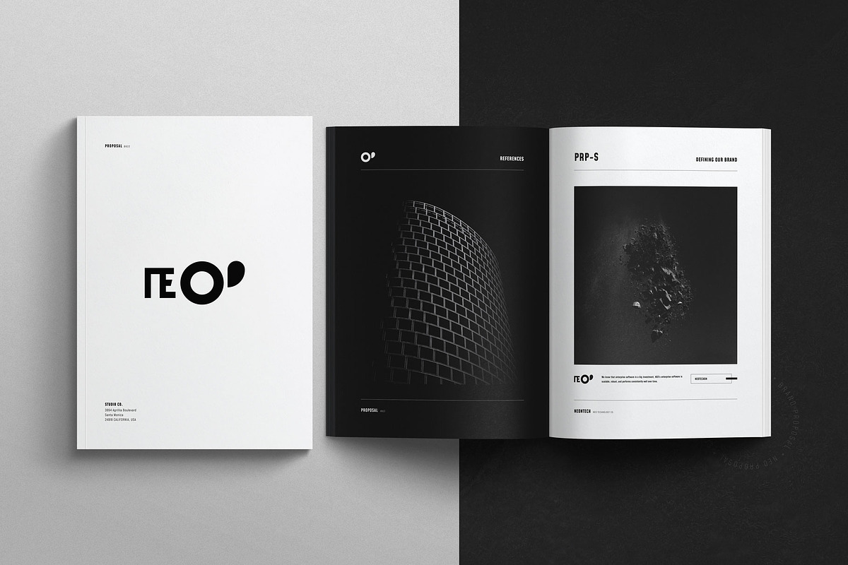 NEO | Proposal, a Brochure Template by Studio Bons (Photo 1 of 16)