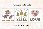 FOLK DECOR Seamless Pattern Set, a Pattern Graphic by FARAWAYKINGDOM (Thumbnail 5 of 10)