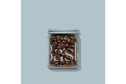 Coffee Bean Jar Mockup, a Cups & Container Mockup by Copal (Thumbnail 12 of 17)