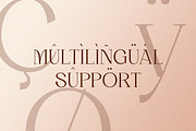 Chambery - Modern Elegant Luxury, a Serif Font by Qweera Studio (Thumbnail 11 of 12)