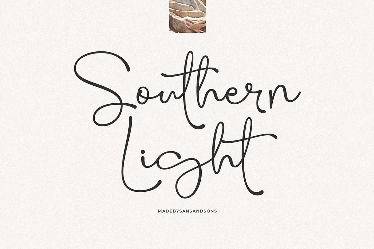 Modern Font Collection, a Serif Font by Sans & Sons (Photo 20 of 21)