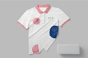 Polo Shirt Mockup, a Shirt Mockup by megostudi0 (Thumbnail 6 of 7)