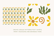 Planted Flower Sun Illustrations, a Solid Icon by CreativeWilderness (Thumbnail 11 of 13)