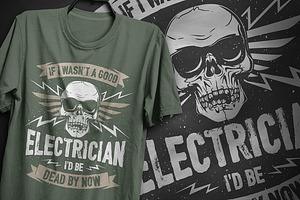 Good Electrician - Typography Design