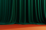 Stage Curtains. Collection, a Decorative Illustration by Handmadefont (Thumbnail 3 of 10)