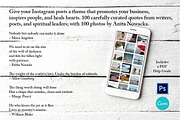 Boats with Quotes for Instagram, a Social Media Template by minersgold (Thumbnail 7 of 7)