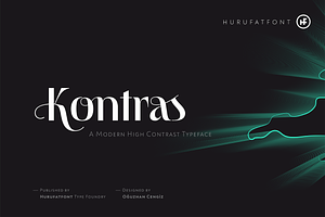 Kontras Modern Serif