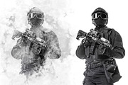 Smoke Photoshop Action, an Action Add-On by Mint Actions (Thumbnail 5 of 6)