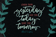 BIG BUNDLE for Templett & Corjl, a Script Font by Blessed Print (Thumbnail 50 of 58)