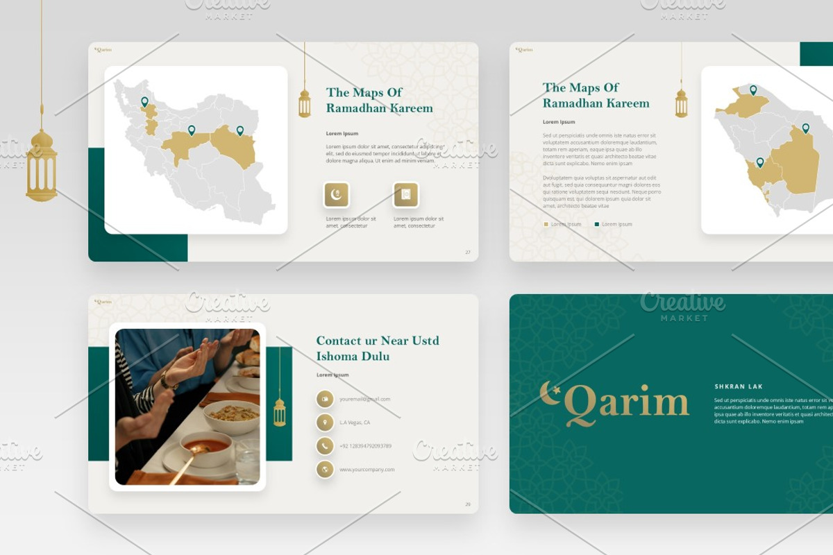 Qarim Presentation, a Presentation Template by Interpitch (Photo 8 of 9)