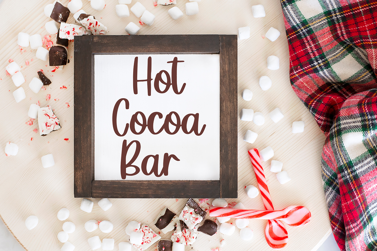 Sweet Sugar Plums - A Sweet Script, a Script Font by Designing Digitals (Photo 3 of 9)