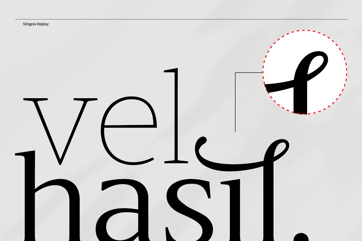 Slingera - Display Serif, a Serif Font by Attract Studio (Photo 11 of 17)