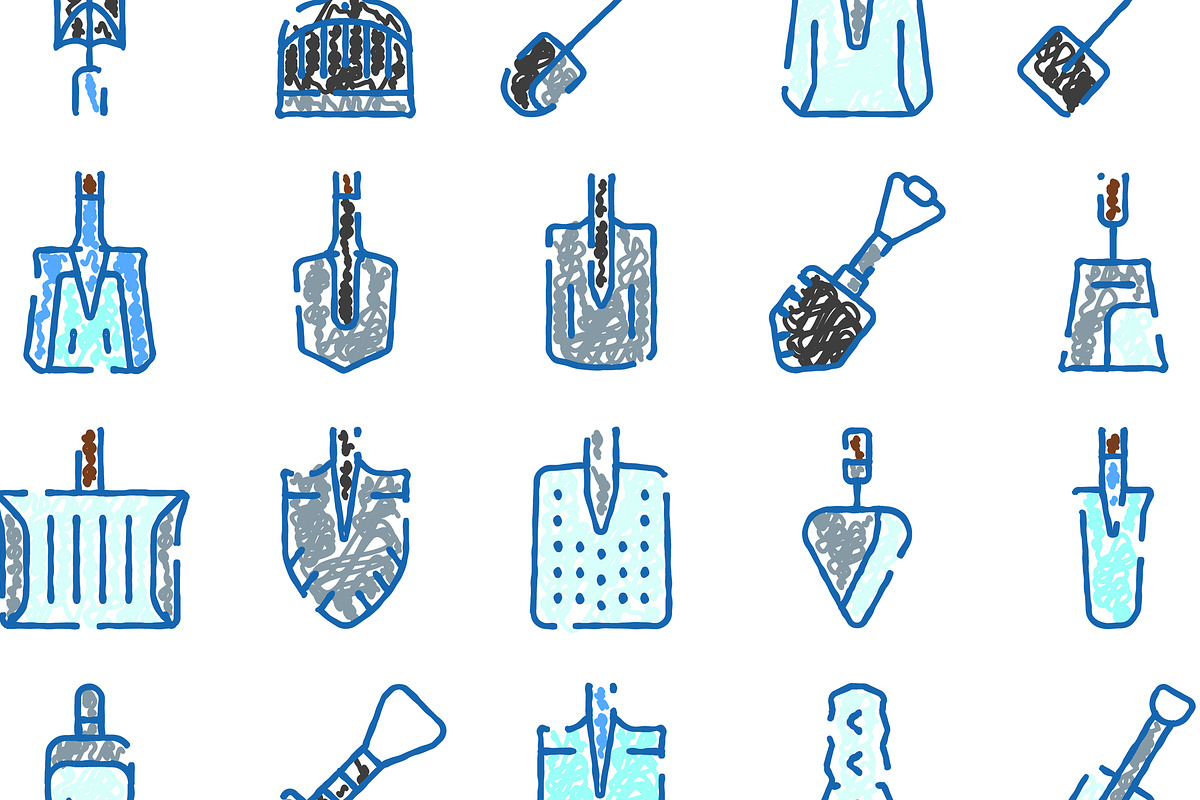 Garden and construction tools spade, an Object Graphic by pikepicture (Photo 3 of 3)