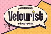 Velourist | Display Typeface, a Font by Fargun Studio (Thumbnail 1 of 15)