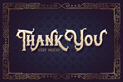 The Far Kingdoms font, a Serif Font by Gleb Guralnyk (Thumbnail 6 of 6)