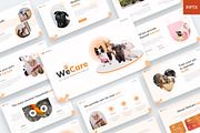 WeCare - Pet's animals PowerPoint, a Presentation Template by BeadyLab (Thumbnail 1 of 6)
