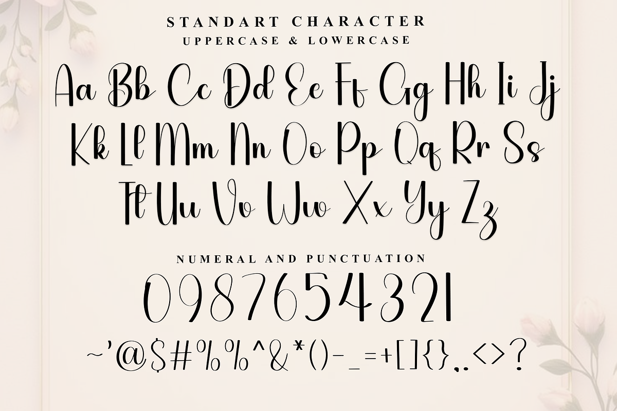 Beach Dandelion, a Handwritten Font by FreshTypeINK (Photo 6 of 8)