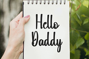 Builds, a Handwritten Font by InermediaSTUDIO (Thumbnail 2 of 8)