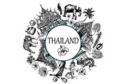 Thailand, an Animal Illustration by Ecaterina Sciuchina (Thumbnail 5 of 8)