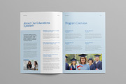 Education Brochure Template | Canva, a Brochure Template by Pixelpick (Thumbnail 4 of 9)