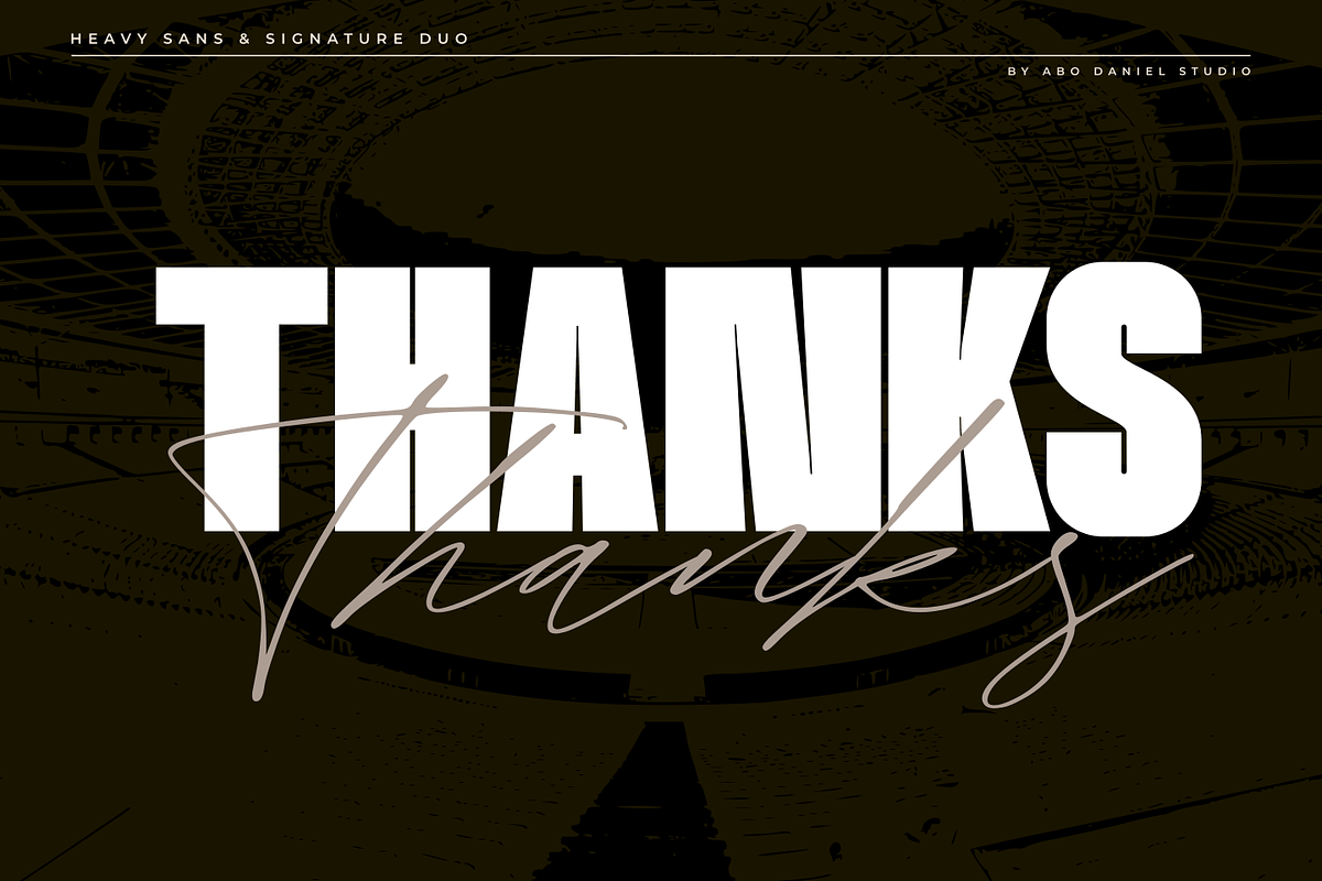 Yusiel, a Sans Serif Font by Abo Daniel Studio (Photo 13 of 13)