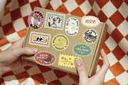 Vibe Check Sticker Pack, an Object Graphic by Alina Sh (Thumbnail 11 of 11)