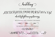 Houlding Script, a Script Font by Zane Studio (Thumbnail 7 of 7)