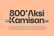 Cracker Grotesk Sans Serif Typeface, a Sans Serif Font by Vampstudio (Thumbnail 5 of 13)