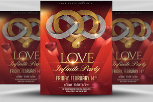 Valentines Day Flyer