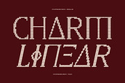 CS Spokane Disco, a Serif Font by Craft Supply Co. (Thumbnail 3 of 8)