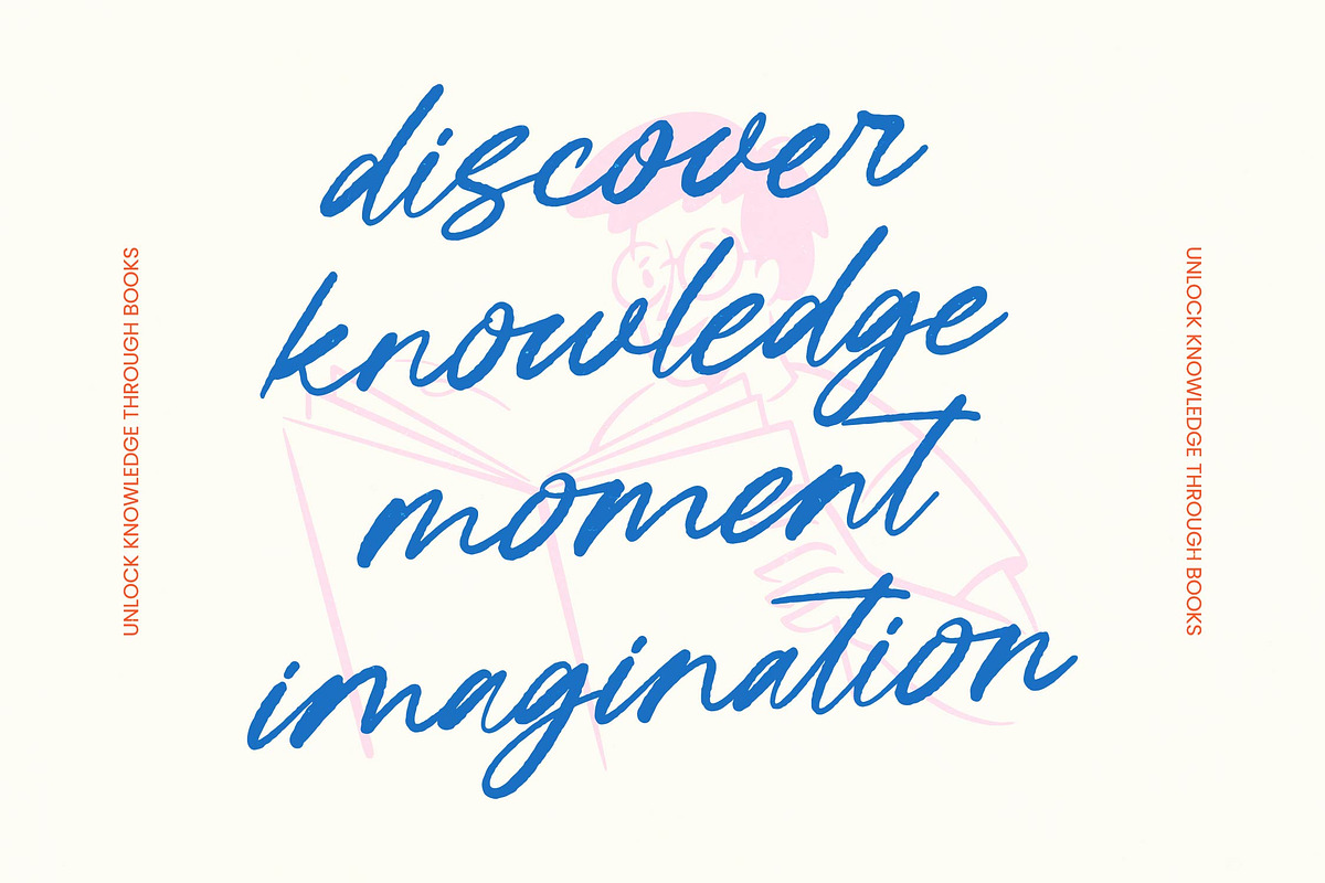 Creative Online Handwritten Ink, a Script Font by Letterena Studios Script (Photo 6 of 10)