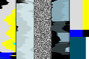 Tv Glitch Textures, a Background Graphic by dotstudio (Thumbnail 2 of 8)