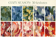Fall painted abstract background, a Background Graphic by Yuliya Derbisheva (Thumbnail 4 of 17)