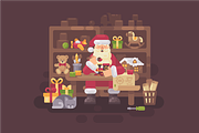 Warm Christmas, an Illustration by Ivan Dubovik (Thumbnail 8 of 15)