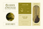 AMARIELLE Stencil Display Font, a Sans Serif Font by Letterhend Studio (Thumbnail 7 of 9)